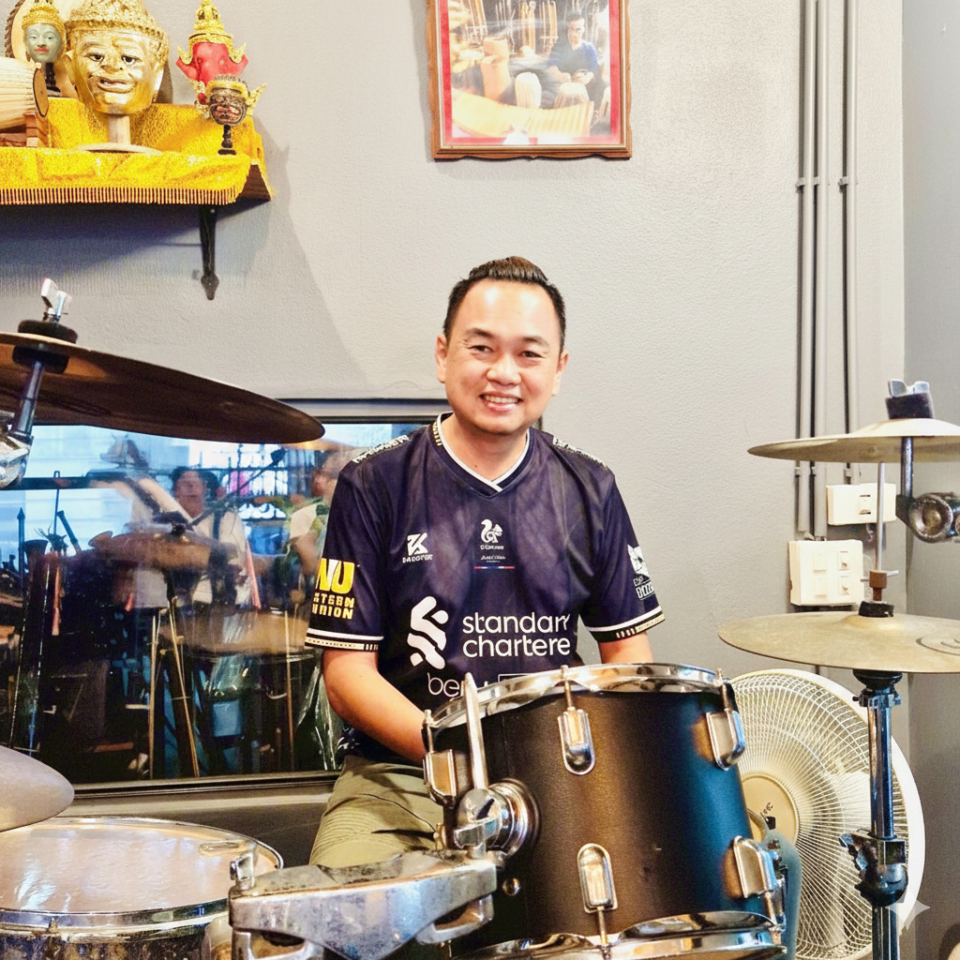Lamai Drummer